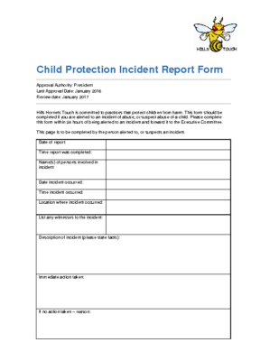 child-protection-incident-report-form