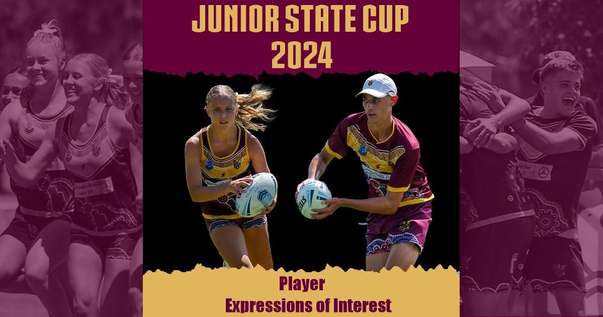 Junior State Cup 2024 Player Expressions of Interest Hills